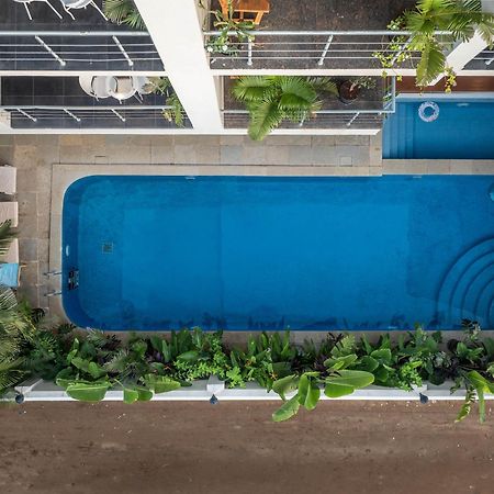 Hotel Echor Samara Morjim Goa Sea View Restro Esterno foto