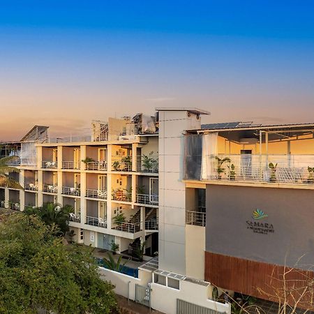 Hotel Echor Samara Morjim Goa Sea View Restro Esterno foto