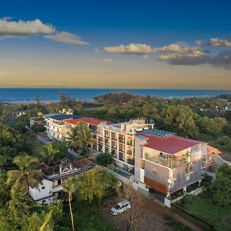 Hotel Echor Samara Morjim Goa Sea View Restro Esterno foto