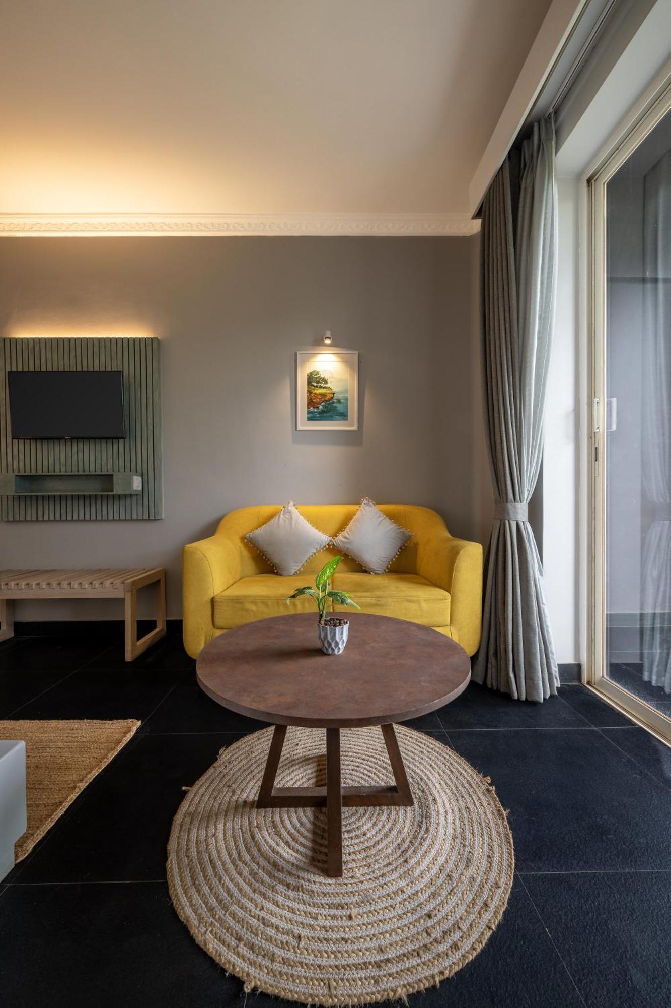 Hotel Echor Samara Morjim Goa Sea View Restro Esterno foto