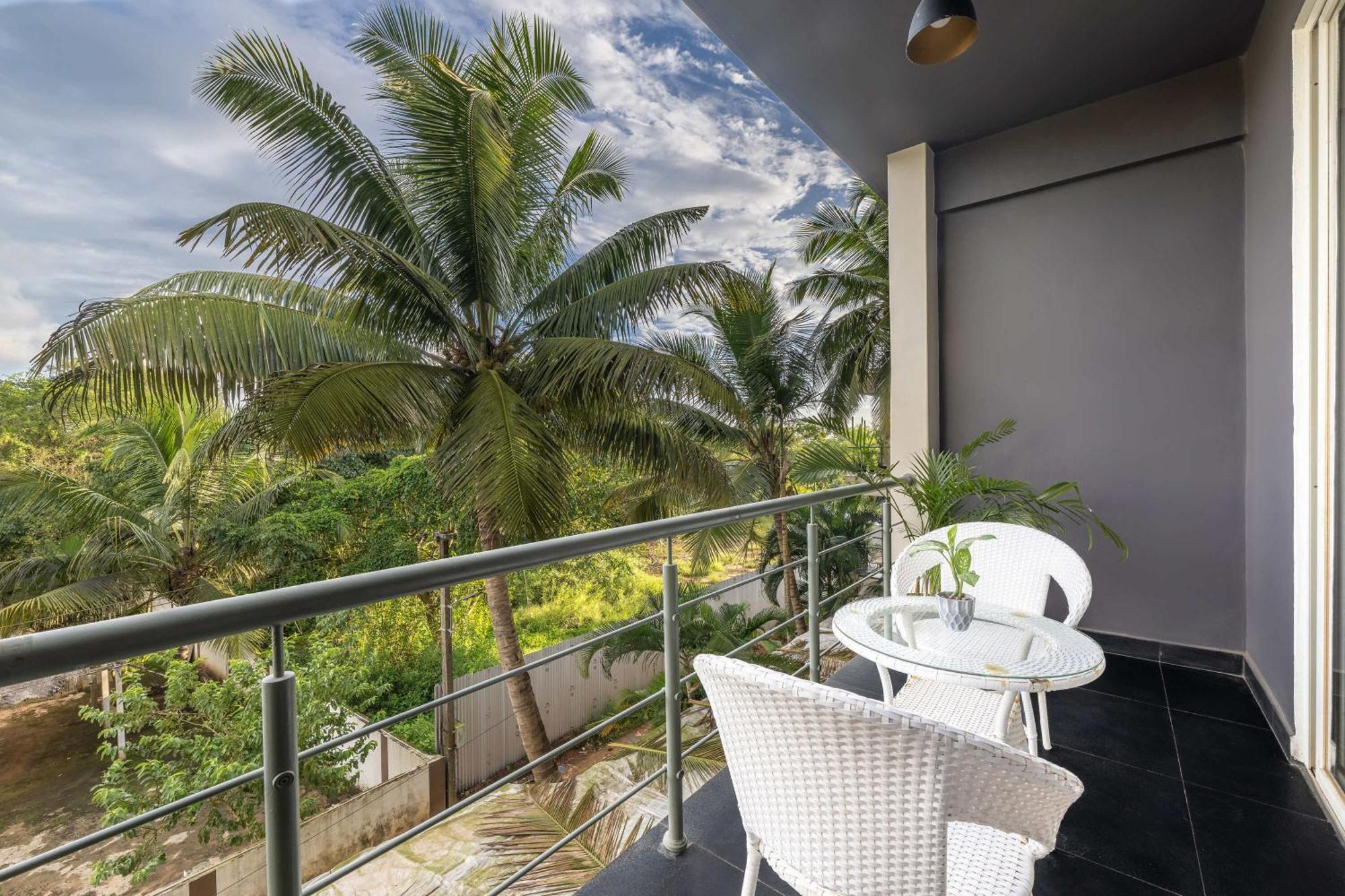 Hotel Echor Samara Morjim Goa Sea View Restro Esterno foto
