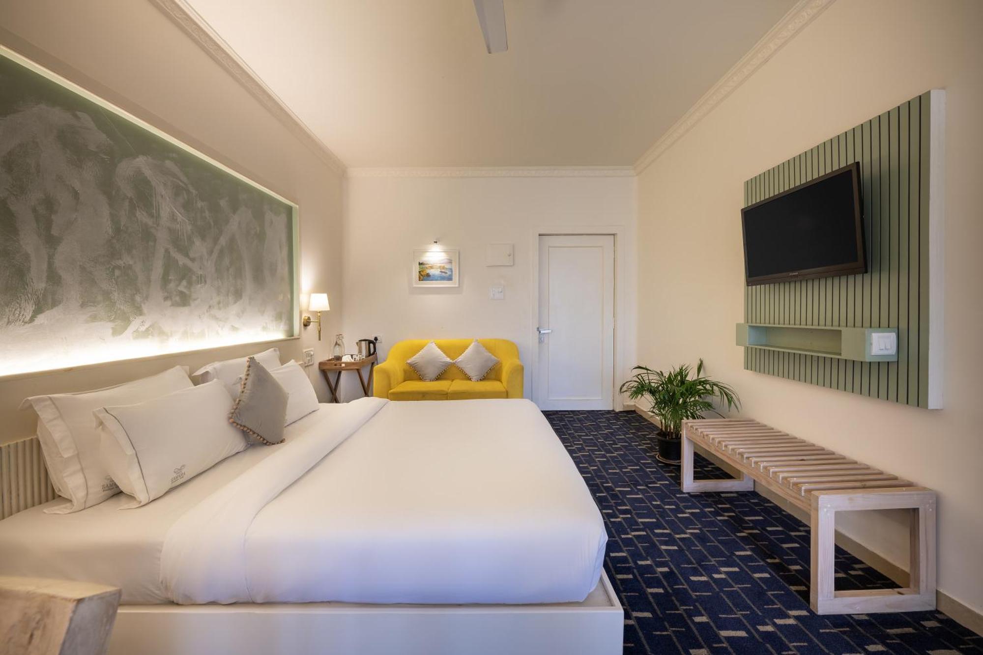 Hotel Echor Samara Morjim Goa Sea View Restro Esterno foto