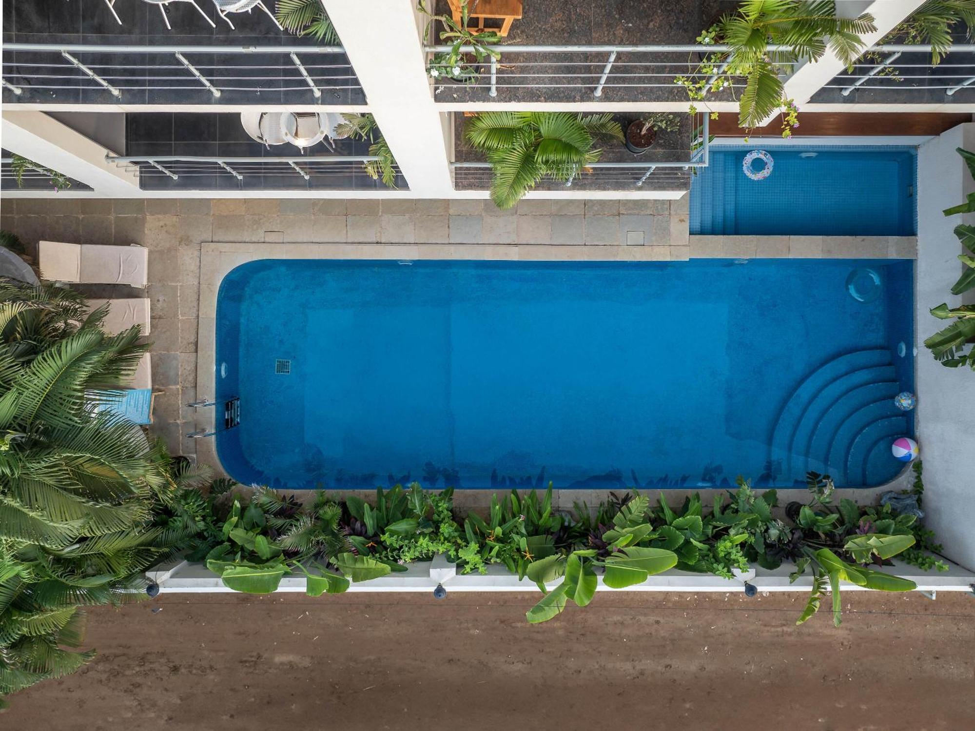 Hotel Echor Samara Morjim Goa Sea View Restro Esterno foto