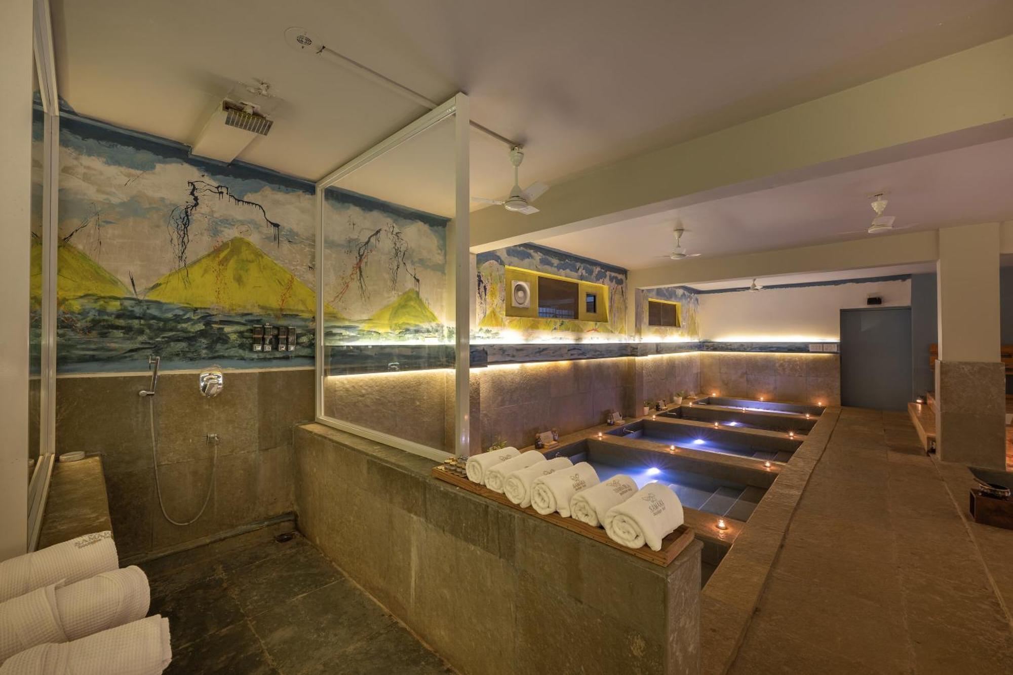 Hotel Echor Samara Morjim Goa Sea View Restro Esterno foto