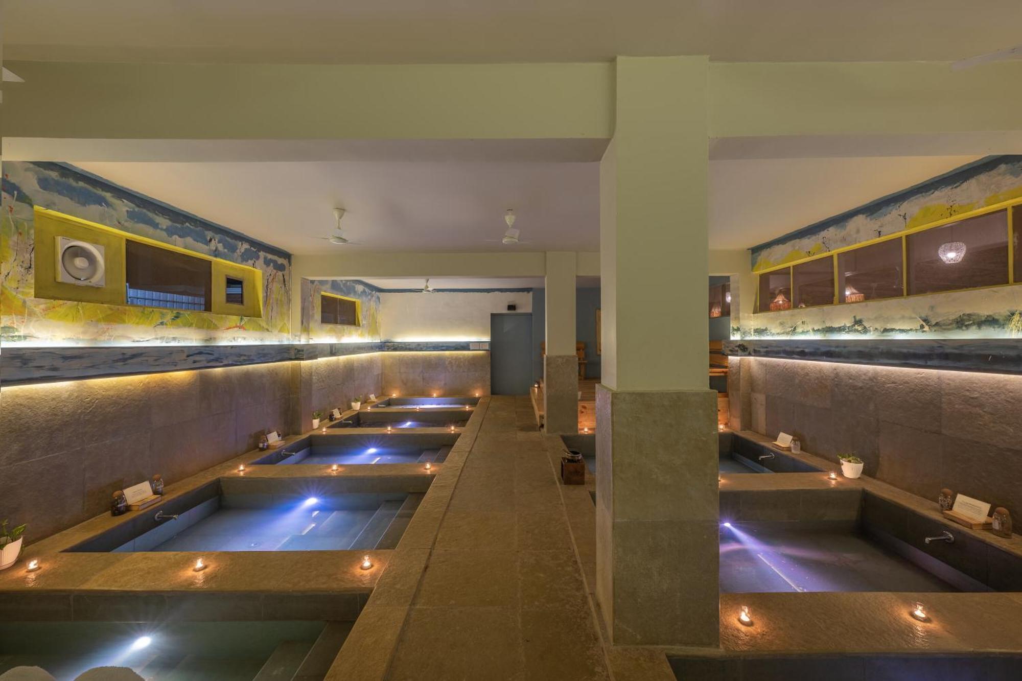 Hotel Echor Samara Morjim Goa Sea View Restro Esterno foto